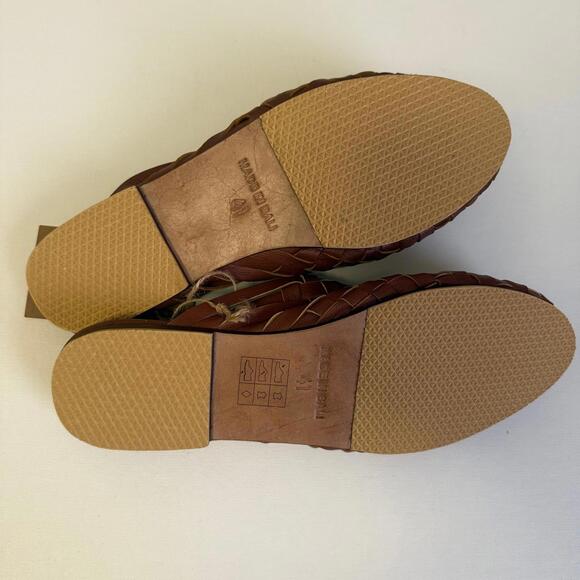 The simple folk woven mules - Picture 6 of 6